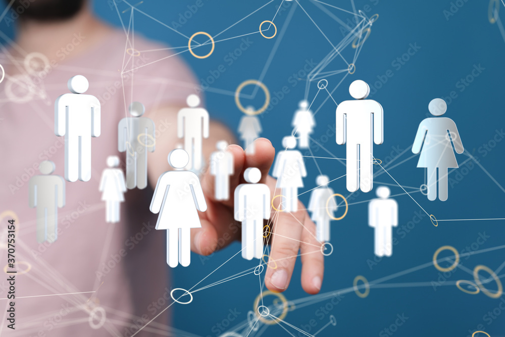organization chart team concept networking technology. organization chart team concept networking technology.