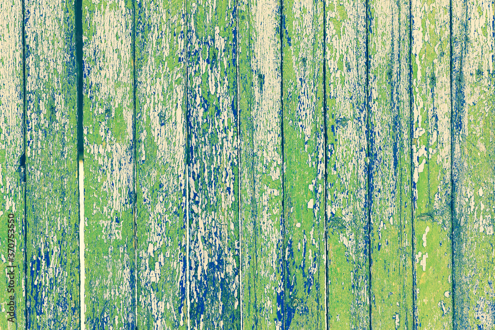 Fototapeta premium Old wood planks, perfect background for your concept or project.