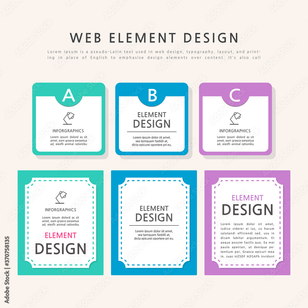 Infographics design template with place for your text. Vector illustration
Infographics design template with place for your text. Vector illustration