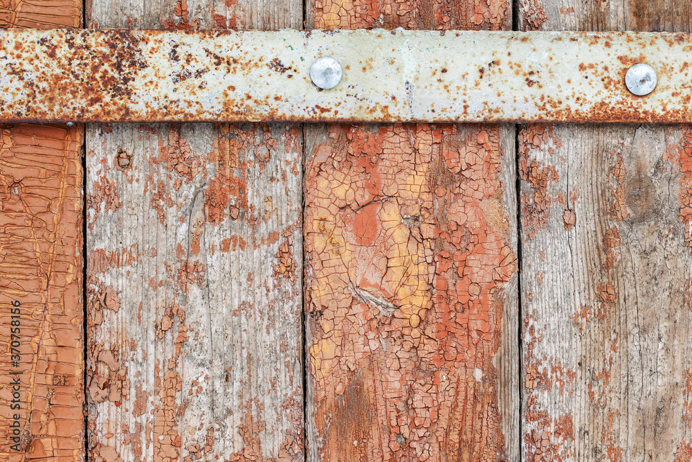 Old wood planks, perfect background for your concept or project.