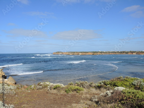 Hiking in great ocean road