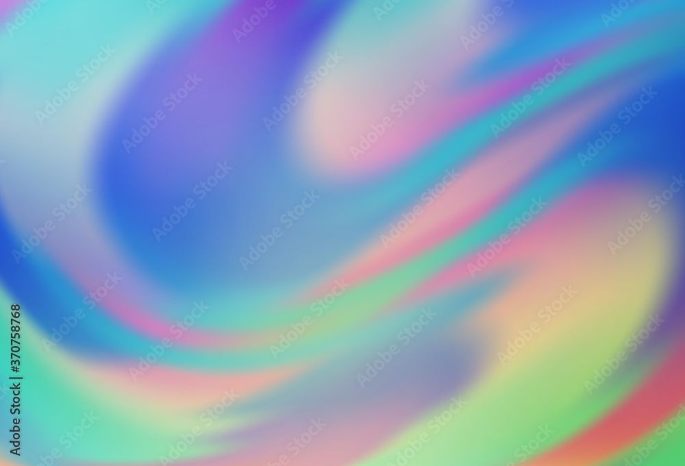 Light Blue, Yellow vector abstract bright texture. Light Blue, Yellow vector abstract bright texture.