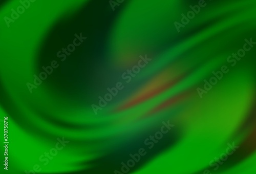 Light Green vector colorful abstract texture.