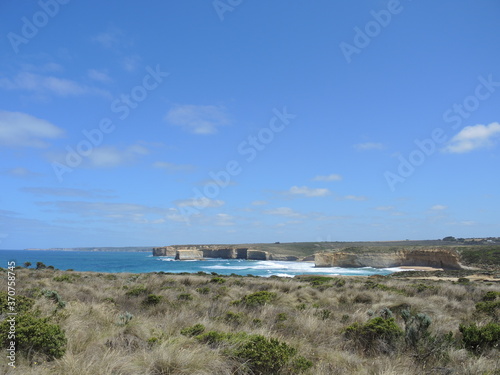 Hiking in great ocean road