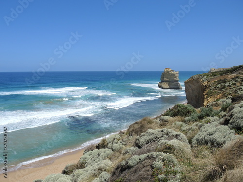 Hiking in great ocean road