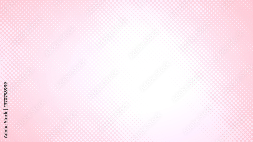 Dot pink pattern gradient texture background. Abstract illustration pop art halftone and retro style. creative design valentine concept, Dot pink pattern gradient texture background. Abstract illustration pop art halftone and retro style. creative design valentine concept,