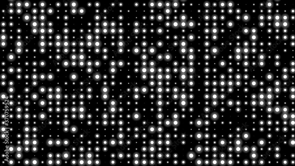 Dot white black pattern gradient texture background. Abstract technology big data digital background. 3d rendering. Dot white black pattern gradient texture background. Abstract technology big data digital background. 3d rendering.