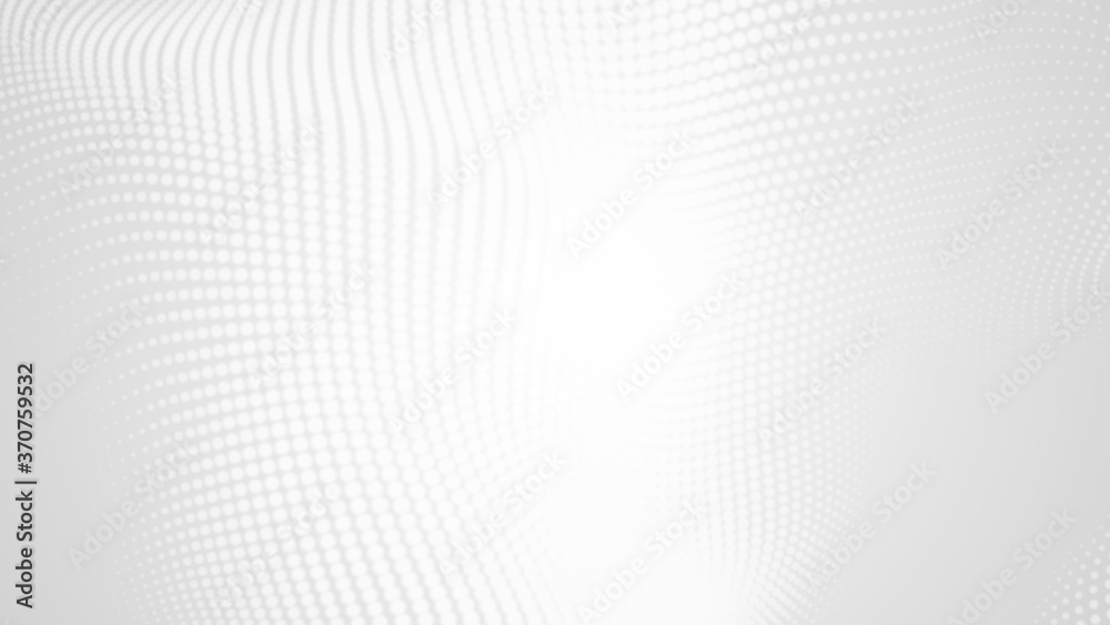 Dot white gray wave light technology texture background. Abstract big data digital concept. 3d rendering. Dot white gray wave light technology texture background. Abstract big data digital concept. 3d rendering.