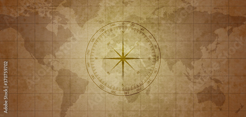 sfondo  mappa  pergamena   navigazione