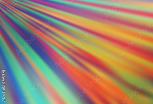 Light Blue, Yellow vector pattern with narrow lines.