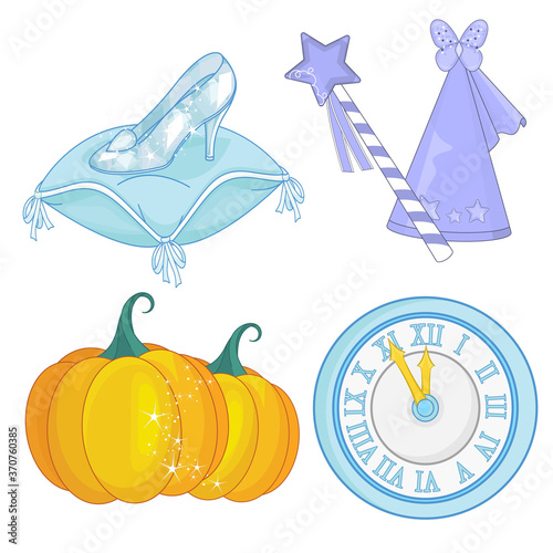 Cinderella Fairy Tale Set