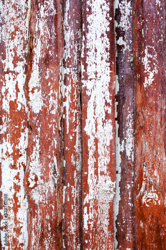 Quadro su tela Old wood planks, perfect background for your concept or project.