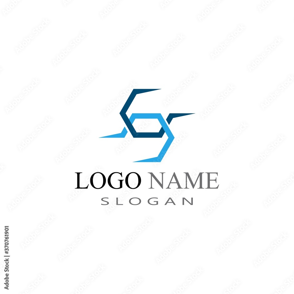 Business Finance professional logo template Business Finance professional logo template