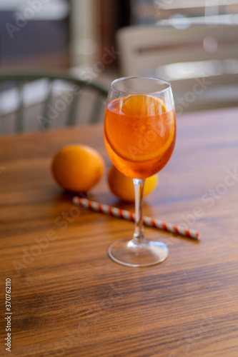 Orange Natural Cocktail photo