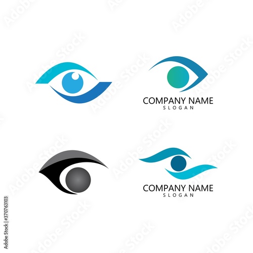 Eye care logo