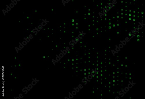 Dark Purple vector pattern in square style.
