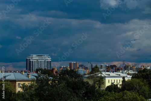 view of the city © Zueva Alyona