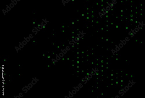 Dark Purple vector pattern in square style.