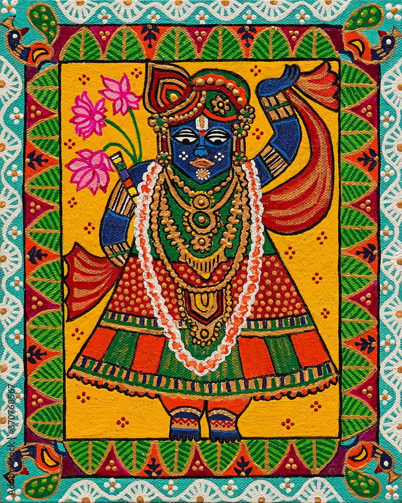 Obraz premium Lord Krishna
