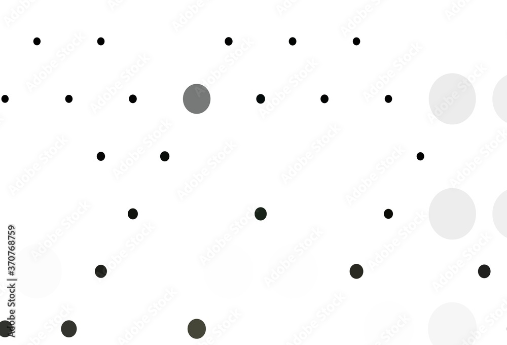 Light Black vector texture with disks.