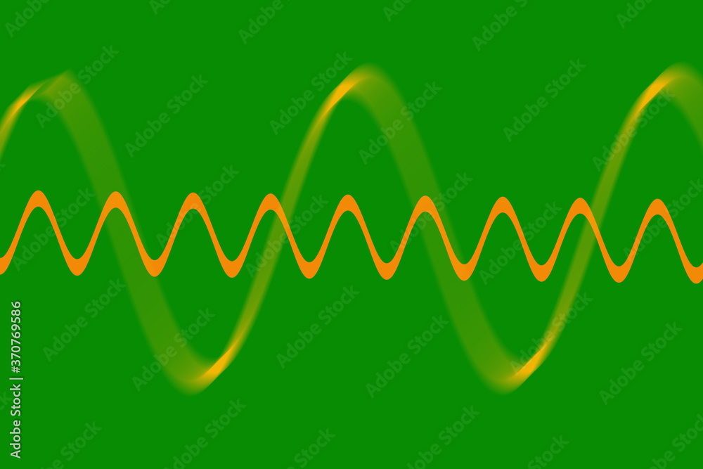 An abstract wavy line background image. An abstract wavy line background image.