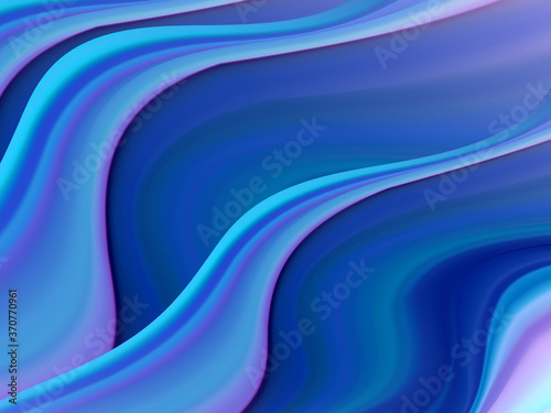 Fototapeta Naklejka Na Ścianę i Meble -  Modern colorful flow background. Wave liquid shape color background.