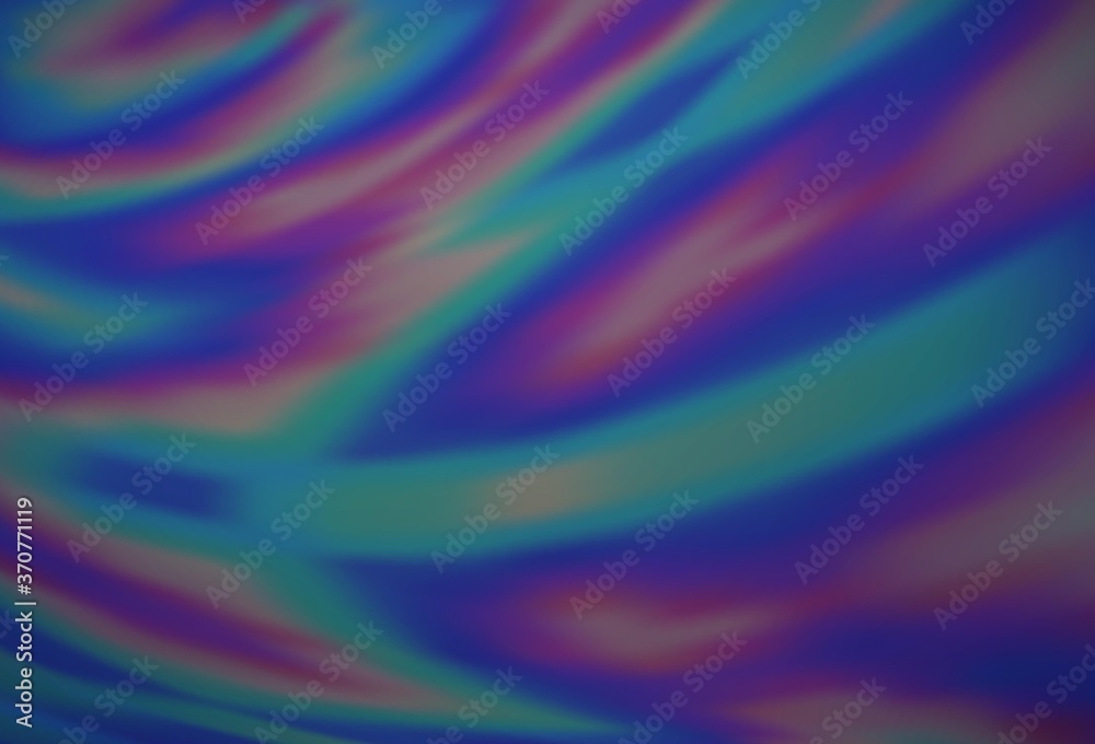 Obraz premium Dark BLUE vector modern elegant layout.