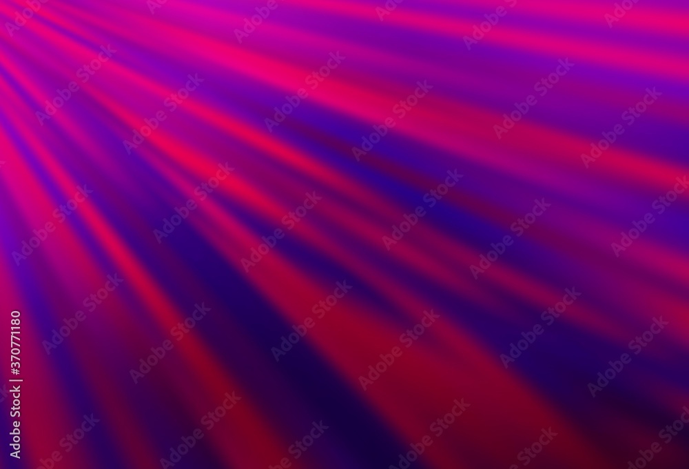 Fototapeta premium Light Purple vector pattern with narrow lines.