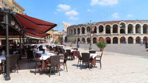 Stupenda vista dell'Arena di Verona