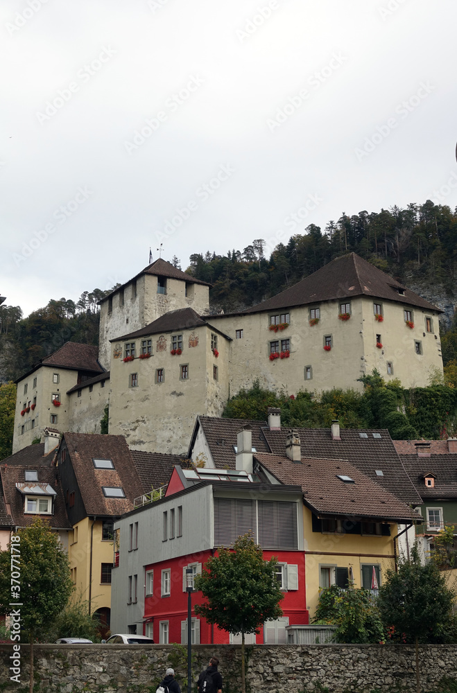 Schattenburg in Feldkirch Schattenburg in Feldkirch