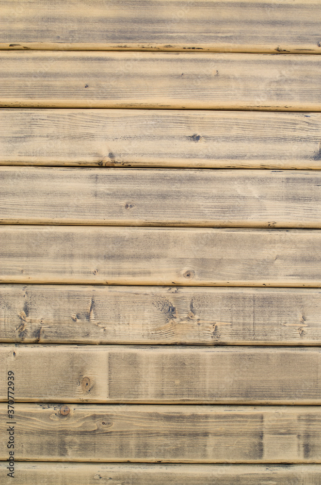 Fototapeta premium New brown wall closeup