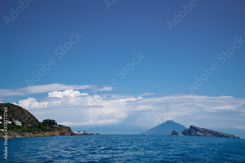 Italy Sicily, Aeolian Islands, Panarea Stromboli Basiluzzo e Spinazzola © Roberto