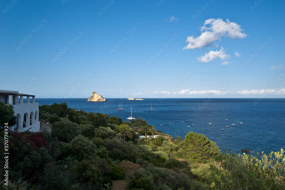 Italy Sicily, Aeolian Islands, Panarea