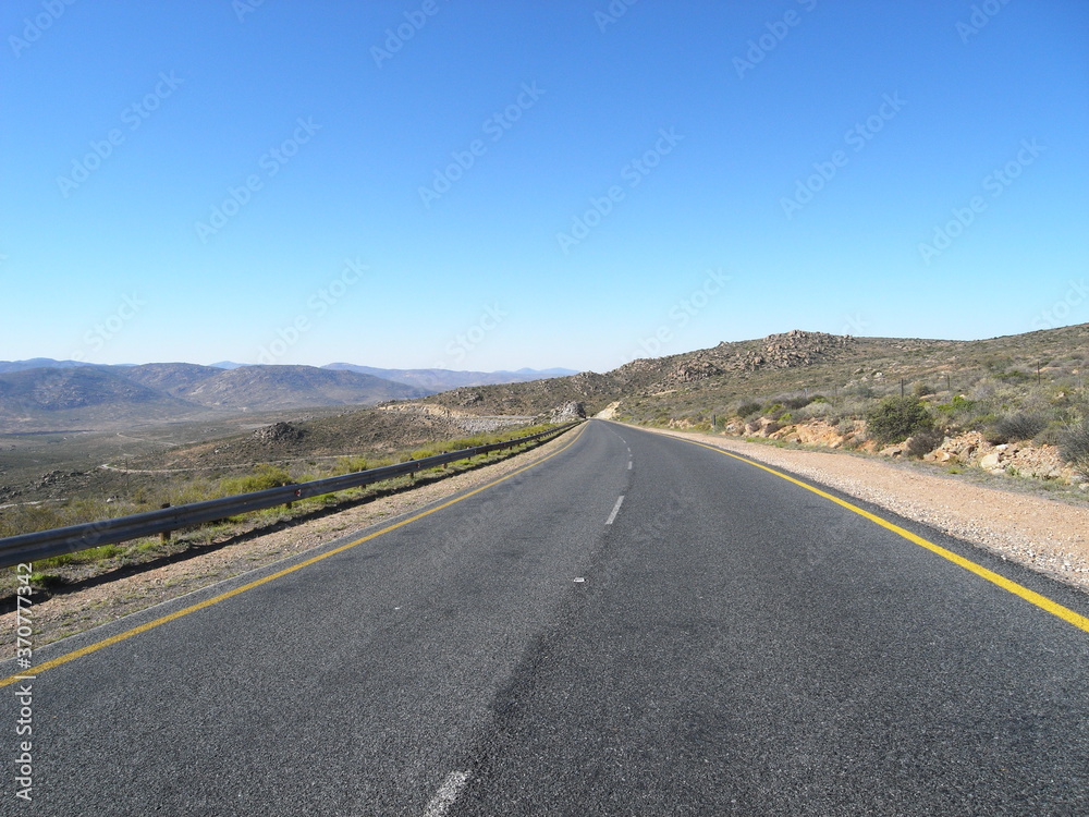 road in Africa