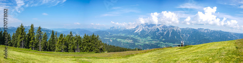 Dachstein Panorama in Schladming © naturearts