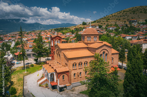 Canvas Print Arnissa, Greece