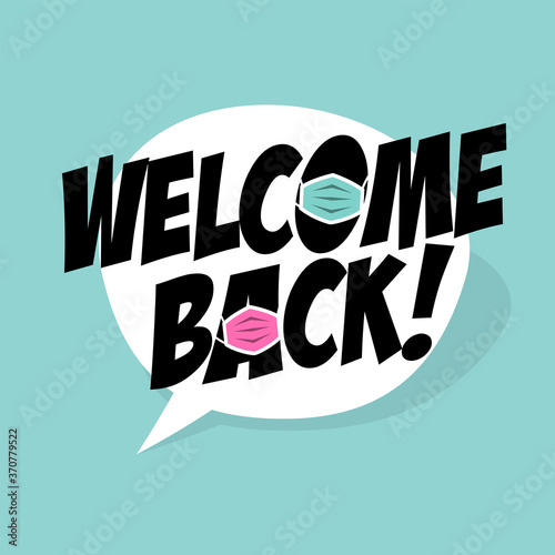 Welcome back	