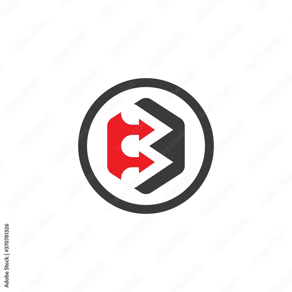 B Letter arrow logo Icon Vector Illustration B Letter arrow logo Icon Vector Illustration