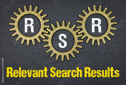 RSR Relevant Search Results