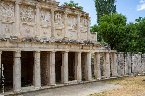 Afrodisias Ancient city. (A...