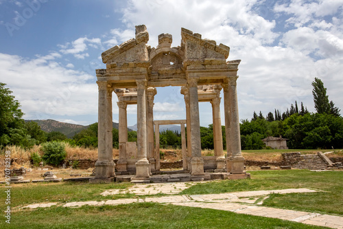 Afrodisias Ancient city. (A...