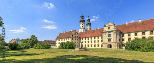 Innenhof des Klosters Obermarchtal photo