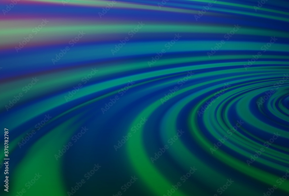 Light BLUE vector background with abstract lines. Light BLUE vector background with abstract lines.