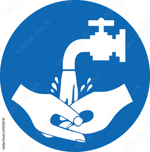 now wash your hands signs