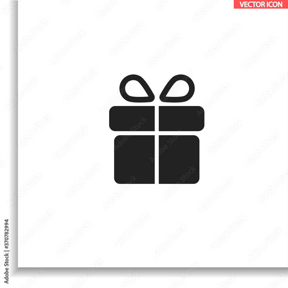 Gift vector icon , lorem ipsum Flat design Gift vector icon , lorem ipsum Flat design