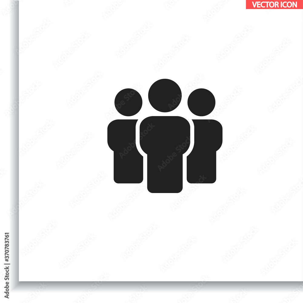 Vector people icon design 10 eps illustration