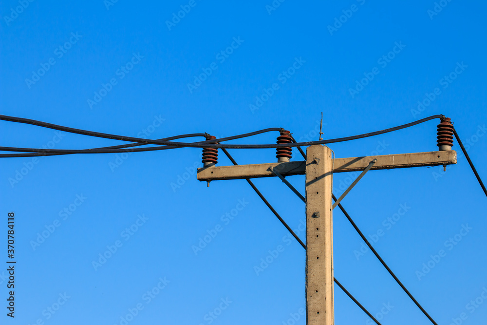 custom made wallpaper toronto digitalLight pole in Chiang Mai ,Thailand