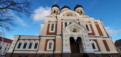  Aleksander Nevski katedraal, Tallinn, Estonia photo