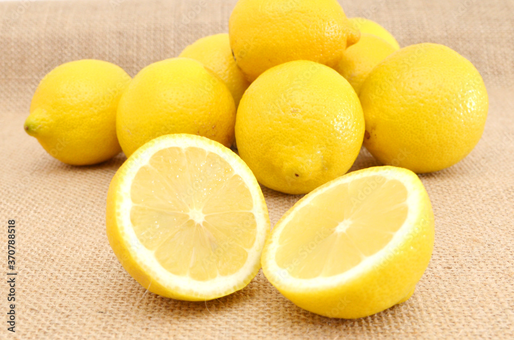 Fresh lemons Fresh lemons