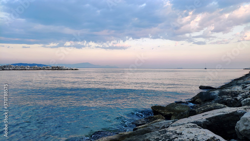 Tableau sur toile Porto di Formia, Italy